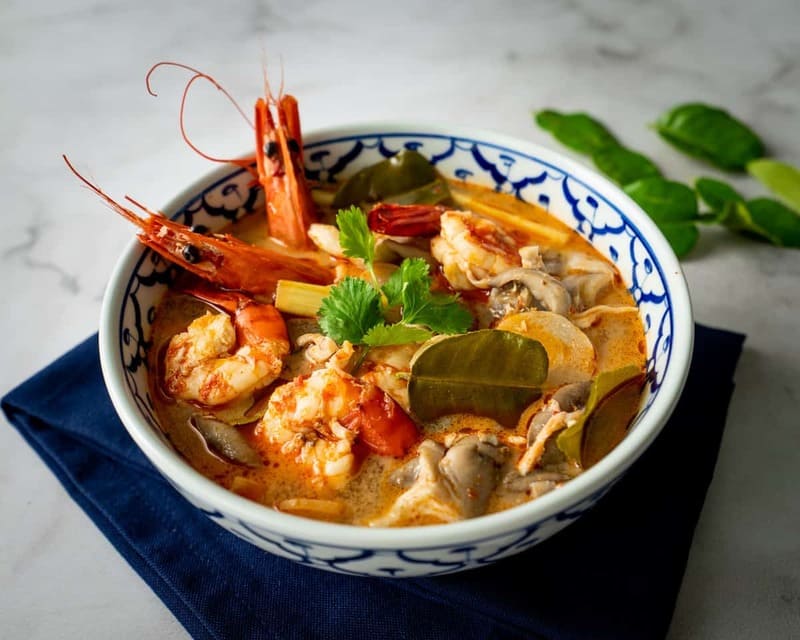 Soupe Tom Yam